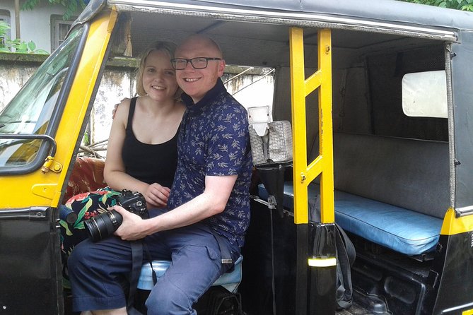Tuk-Tuk Shopping Tour in Kochi – Spices,Crafts,Silks & Souvenirs - The Cochin Spice Market brings the strongest smells