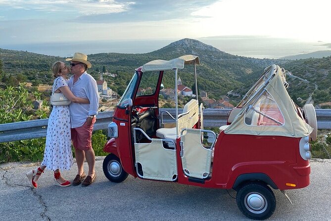 Tuk Tuk Sightseeing Tour of Hvar - Why this tuk tuk tour shows you a different Hvar