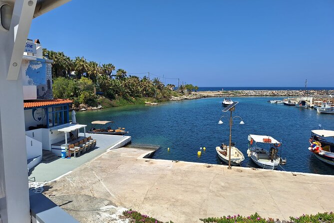 Tuk Tuk Sissi Ride 2 hours private tour - Sissi port brings in island mythology