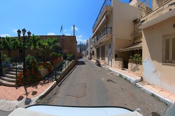 Tuk Tuk Sissi Ride 2 hours private tour - Old Malia adds honey, olive oil, and raki
