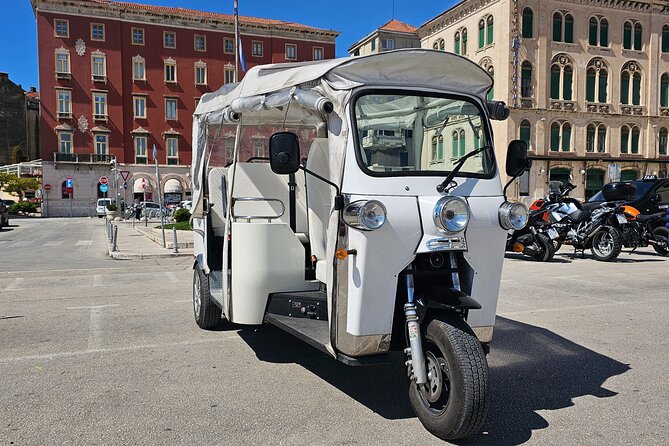 TUK TUK Split Sightseeing Adventures - Teraca Vidilica: the tour’s main view