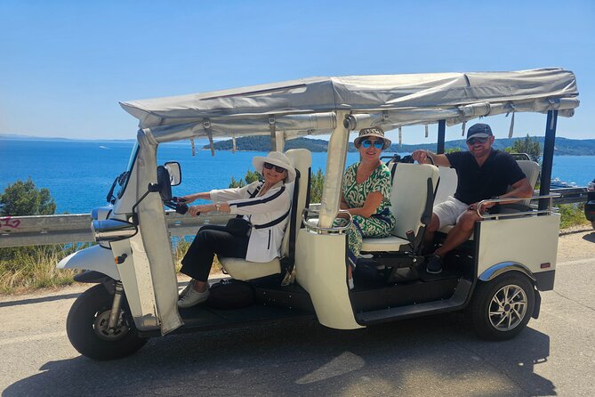 TUK TUK Split Sightseeing Adventures - Sustipan: a quiet start by the sea