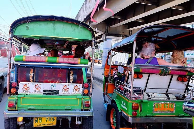 Tuk-Tuk Tales: Bangkok Private Tour - Key points at a glance