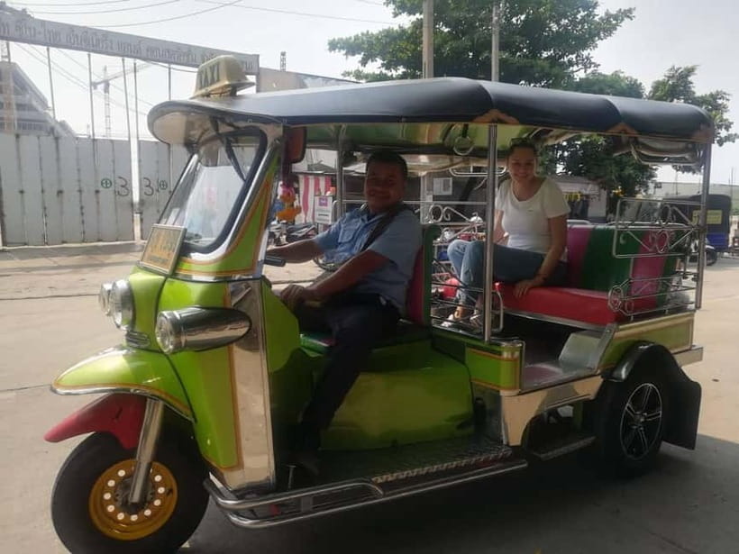 Tuk-Tuk Tales: Bangkok Private Tour - The real price: $124 plus the city’s extra charges