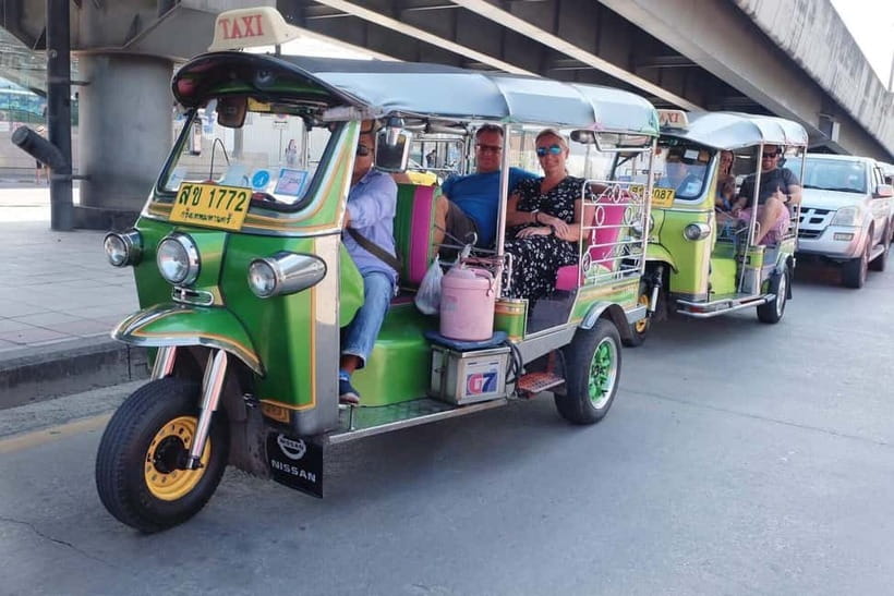 Tuk-Tuk Tales: Bangkok Private Tour - FAQ