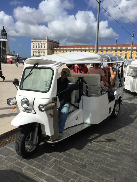 Tuk Tuk Tour historic central Lisbon - Key points at a glance