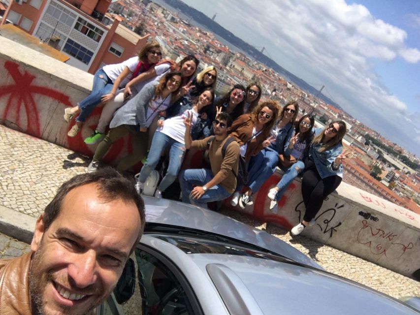 Tuk Tuk Tour historic central Lisbon - What $212 means for your group