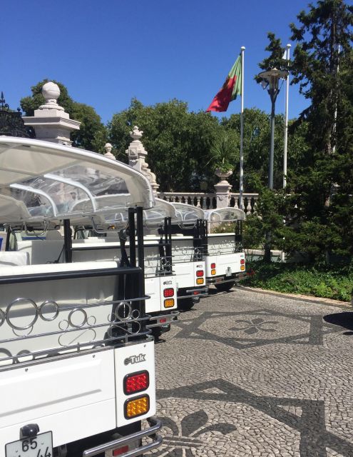 Tuk Tuk Tour historic central Lisbon - Practical details before you reserve