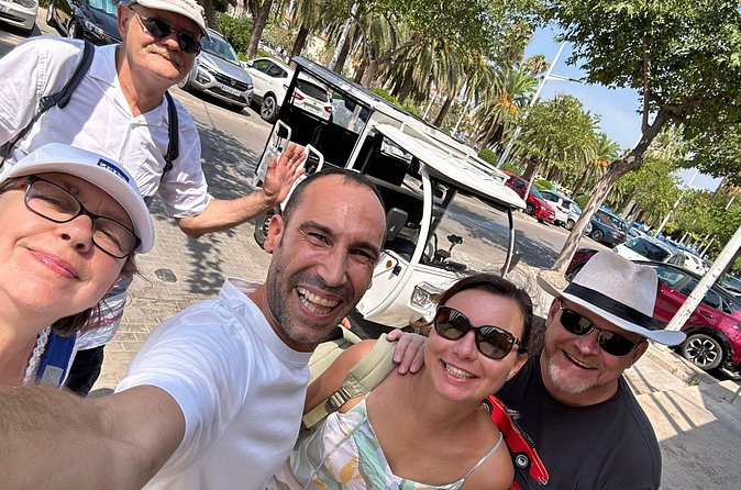 Tuk Tuk Tour in Alicante - Plaza de España, the bullring, and Plaza de los Luceros