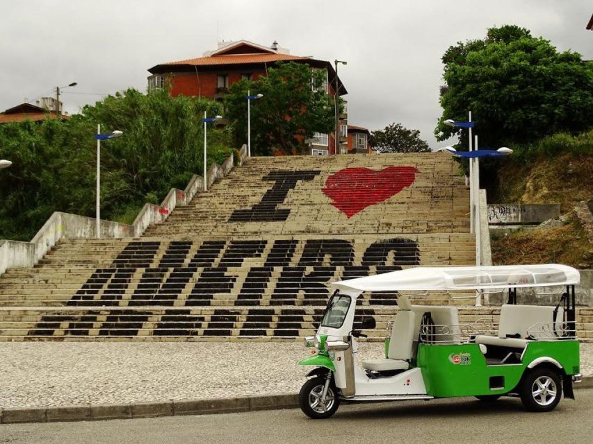 Tuk Tuk Tour in Aveiro - Key points to know before booking
