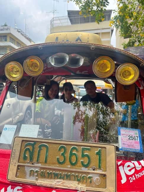 Tuk Tuk Tour in Bangkok - Why this tuk tuk tour works in Bangkok