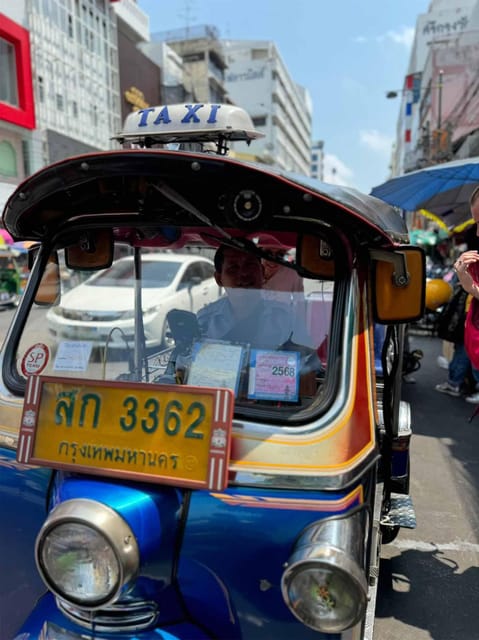 Tuk Tuk Tour in Bangkok - Landmarks without wasting the day