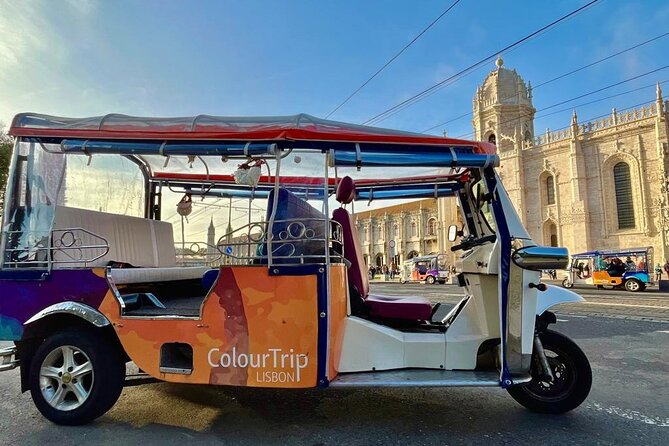 Tuk tuk tour in Belem area - Why Belém works well by tuk tuk
