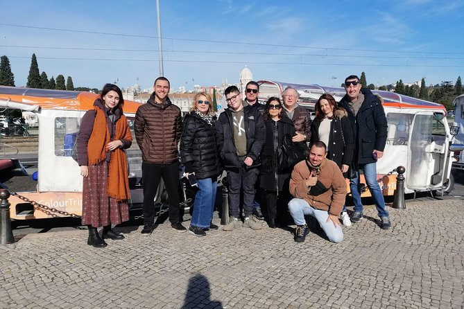 Tuk tuk tour in Belem area - The Monument to the Discoveries