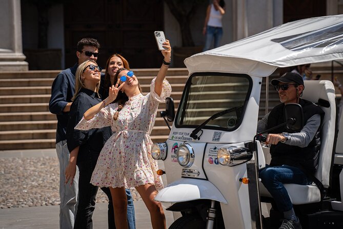 Tuk Tuk tour in Bergamo, Città Alta and the ancient Venetian walls - Key points to know before booking