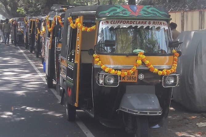 Tuk Tuk tour in Cochin with Port pick-up - Why this Kochi tuk tuk tour works well from the port