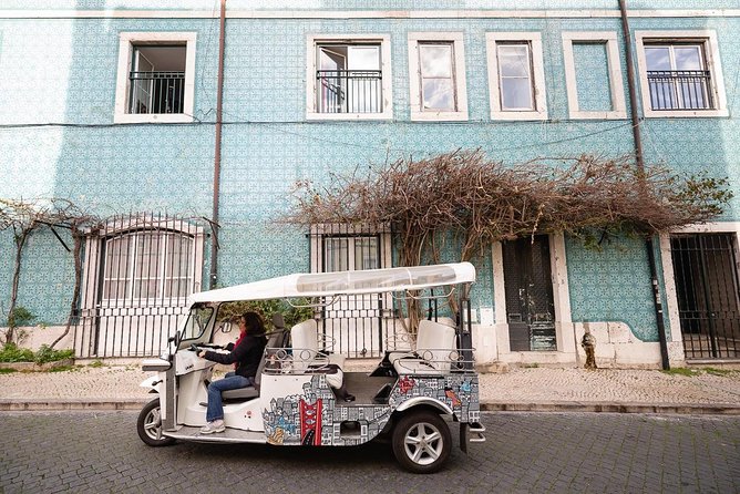 Tuk Tuk Tour in Lisbon's Old Town - Tram 28 - Why this tuk tuk works as a first look at Lisbon