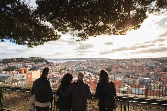 Tuk Tuk Tour in Lisbon's Old Town - Tram 28 - Senhora do Monte and Lisbon’s highest viewpoint
