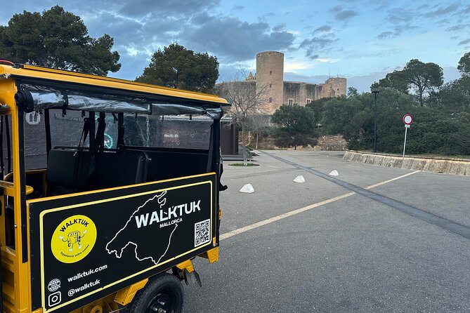 Tuk Tuk Tour in Palma de Mallorca - Starting near Palma Cathedral