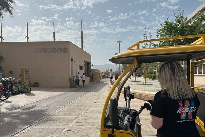 Tuk Tuk Tour in Palma de Mallorca - Sa Llotja and Baluard de Sant Pere
