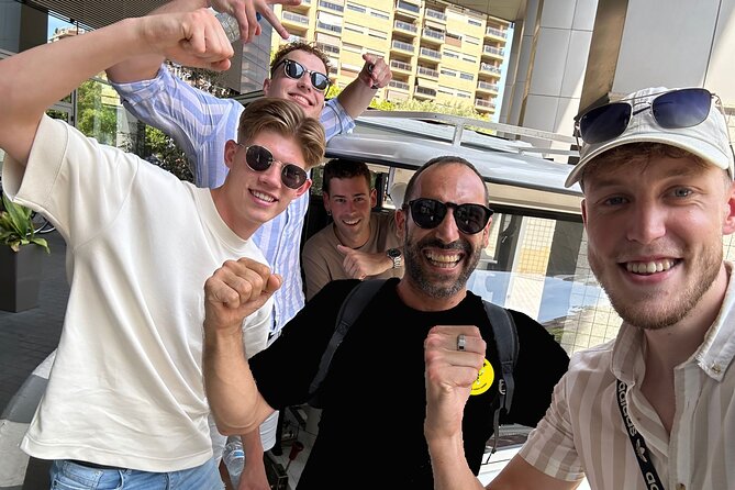 Tuk Tuk Tour in Palma de Mallorca - The harbor, Torre de Paraires, and the sea