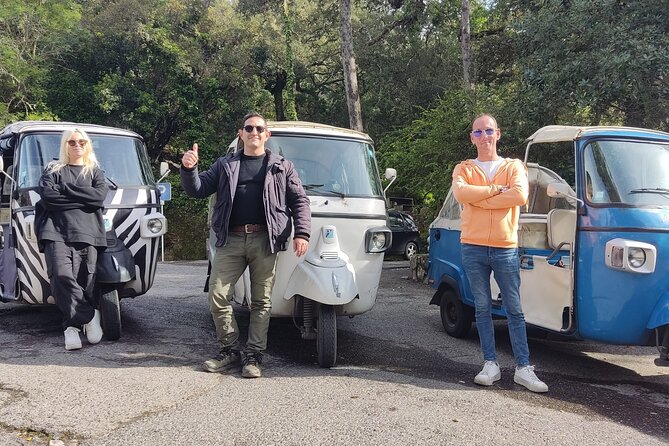 Tuk-Tuk Tour in Sintra Palaces in Cabo da Roca - Key points to know before booking