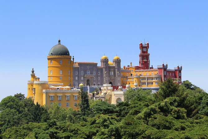 Tuk-Tuk Tour in Sintra Palaces in Cabo da Roca - Starting at Sabuga Fountain and Sintra National Palace