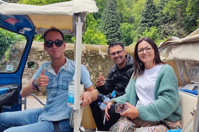 Tuk-Tuk Tour in Sintra Palaces in Cabo da Roca - Quinta da Regaleira and Monserrate