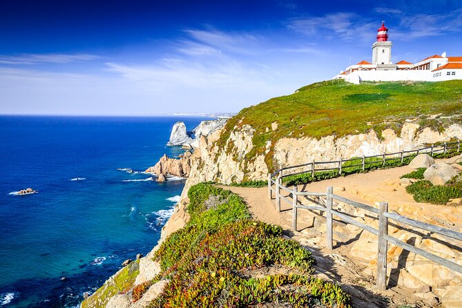 Tuk-Tuk Tour in Sintra Palaces in Cabo da Roca - Penedo, a traditional village in the hills