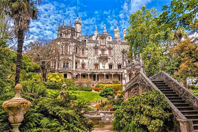 Tuk-Tuk Tour in Sintra Palaces in Cabo da Roca - Biester, Vale dos Lagos, and the Moorish Castle