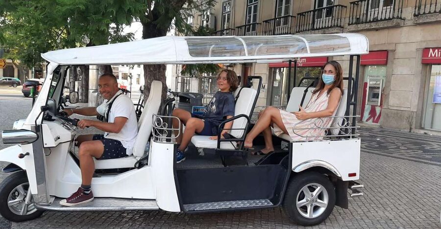 Tuk Tuk Tour of Belem - Why Belém works well from a tuk tuk