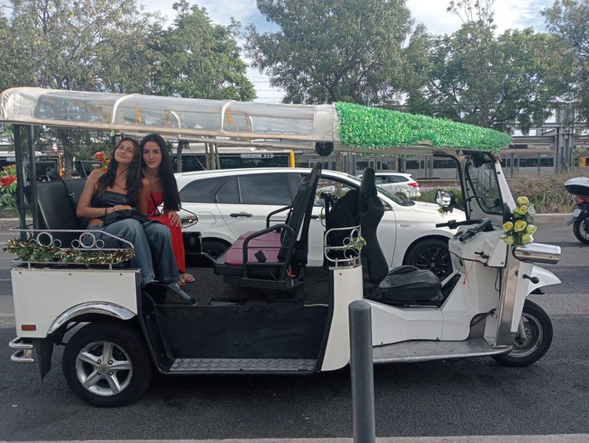 Tuk Tuk Tour of Belem - Maritime landmarks along the route