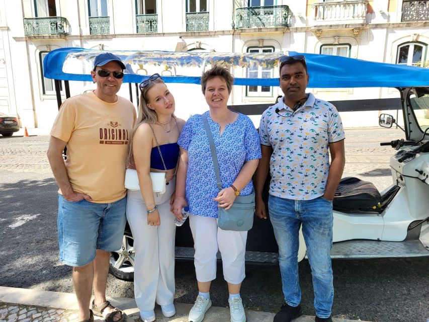 Tuk Tuk Tour of Belem - The final royal and transport history stops