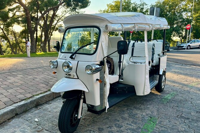 Tuk-tuk tour of downtown Madrid - Key points at a glance