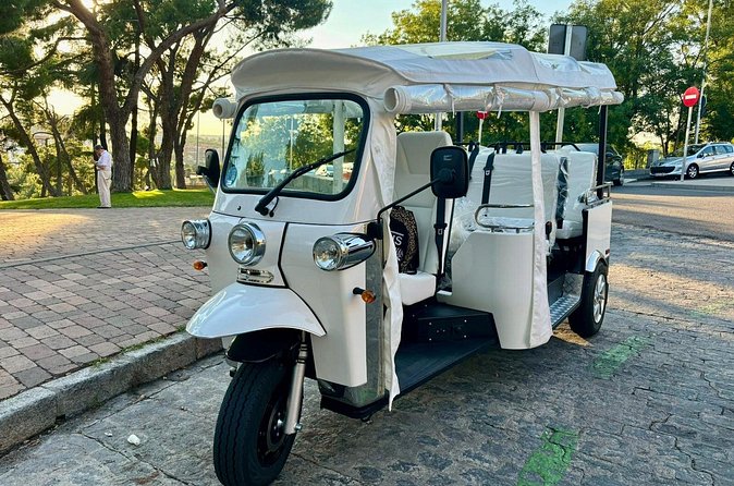 Tuk-tuk tour of downtown Madrid - From the Arab Wall to Madrid’s old center