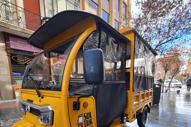 Tuk Tuk Tour of the Best of Madrid (booking only) - Starting at Plaza de Santa Ana