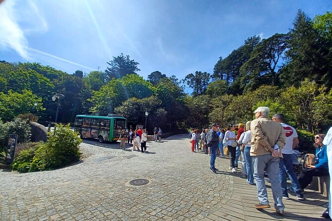 Tuk Tuk Tour Sintra Cascais – Palaces & Coastal Views - Pena Palace and Park with 90 minutes