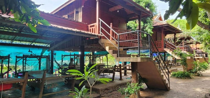 Tuk-Tuk Tour to Silk Island & Udong Mountain - Key points at a glance