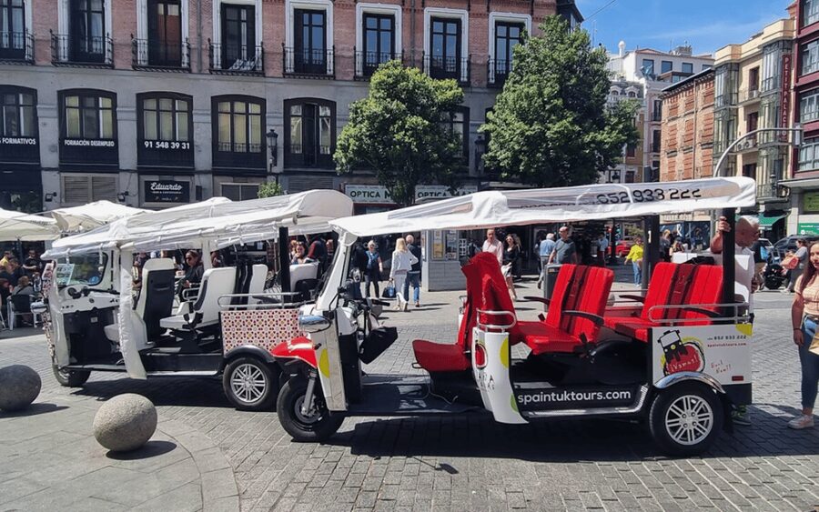 Tuk Tuk Tour with Wine Test in Madrid - Who will enjoy this Madrid tuk tuk tour?