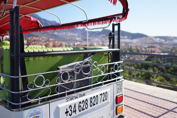 Tuk Tuk Tours in Costa Adeje - Key points to know before booking