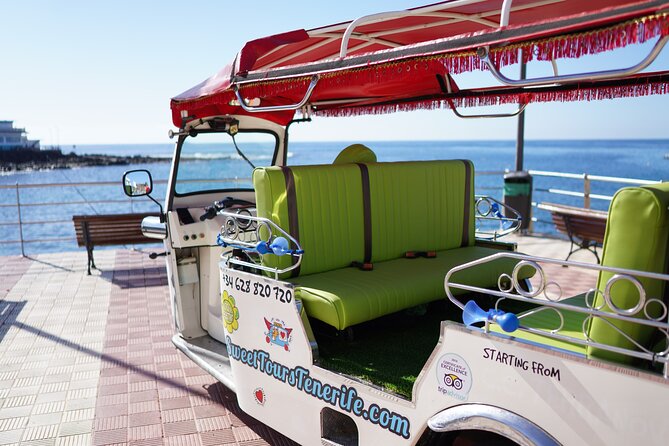 Tuk Tuk Tours in Costa Adeje - Group size, comfort, and access
