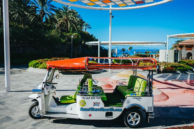 Tuk Tuk Tours in Costa Adeje - What $29.04 buys you