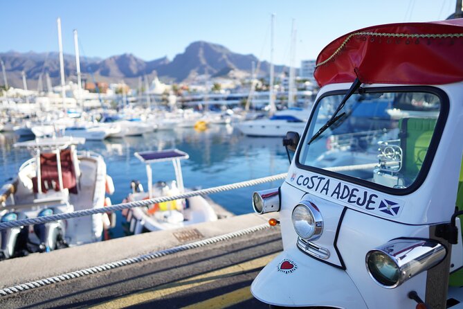 Tuk Tuk Tours in Costa Adeje - From Hotel Best Jacaranda into the Duke area