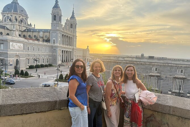 Tuk Tuk Zero Private Tour: The Best of Madrid in 2hrs. 15min. - The Royal Palace, Almudena Cathedral, and Mercado de San Miguel