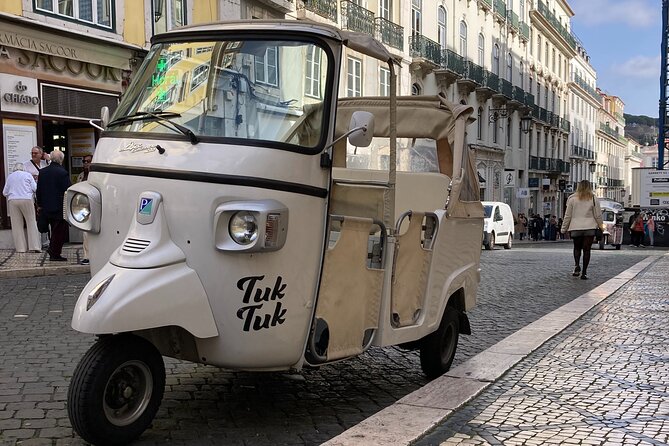 Tuktuk adventure through Lisbon - Key points to know before booking