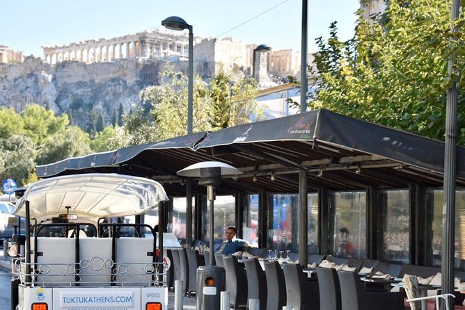 TukTuk Athens Private Evening / Afternoon Complete Tour - City Center & Old Town - The Panathenaic Stadium and the limits of a short stop