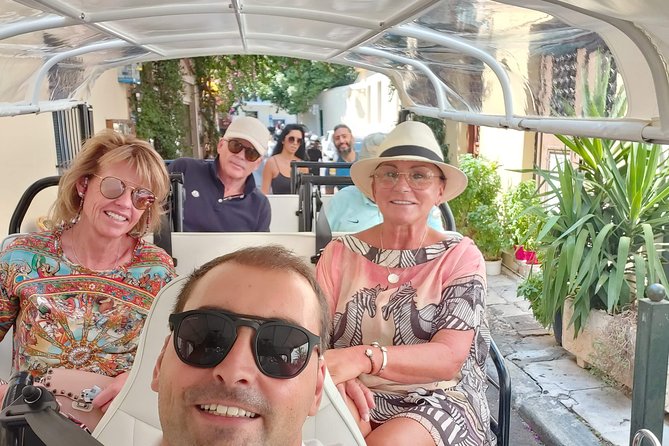 TukTuk Athens Private Evening / Afternoon Complete Tour - City Center & Old Town - The guides make the short format work