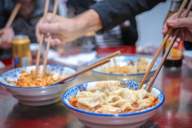 Tuktuk Food Tour Through Chengdu's Local Eats - Key points to know before booking