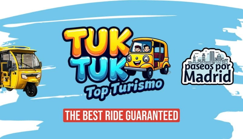 Tuktuk historical tour of Madrid 1 Hr in a fun and original way - What this Madrid tuk-tuk tour is really like