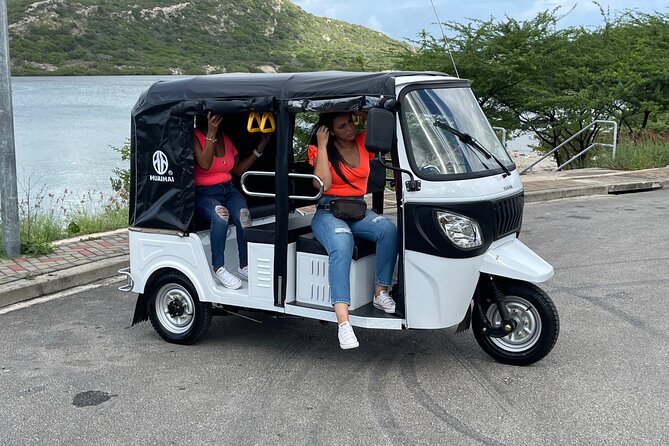 TukTuk’s Adventure Fun Tour in Curaçao - A TukTuk is a fun way to get your bearings